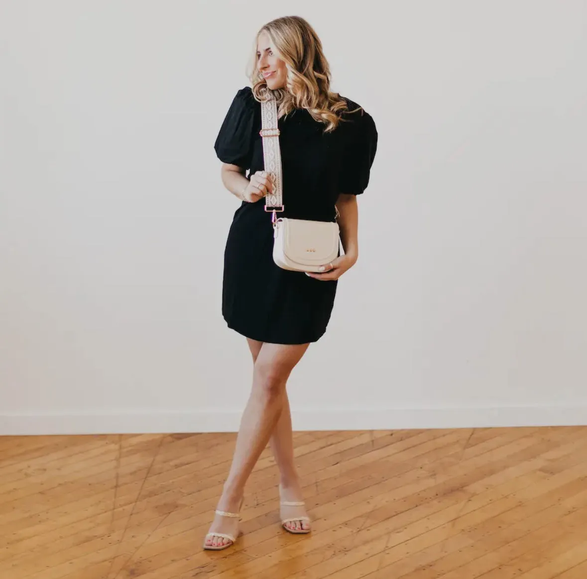 Serenity Saddle Bag - Cream
