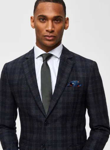 SLHNEW PLAIN TIE 7CM