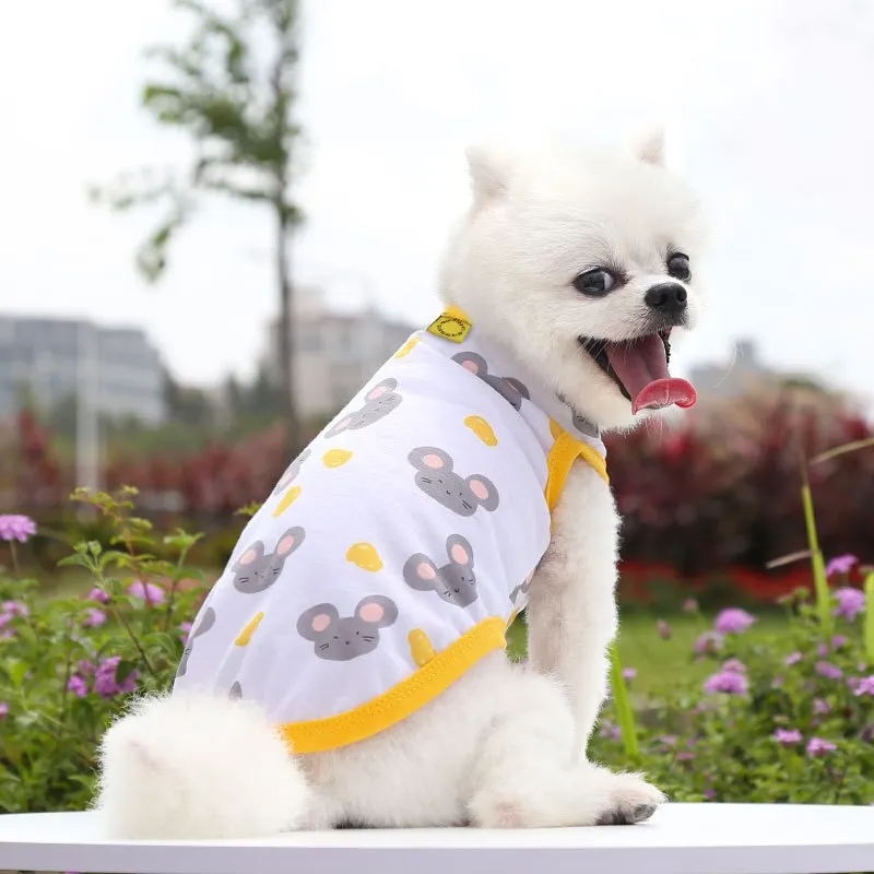 Small Dog Shirt - Baby Animal Design
