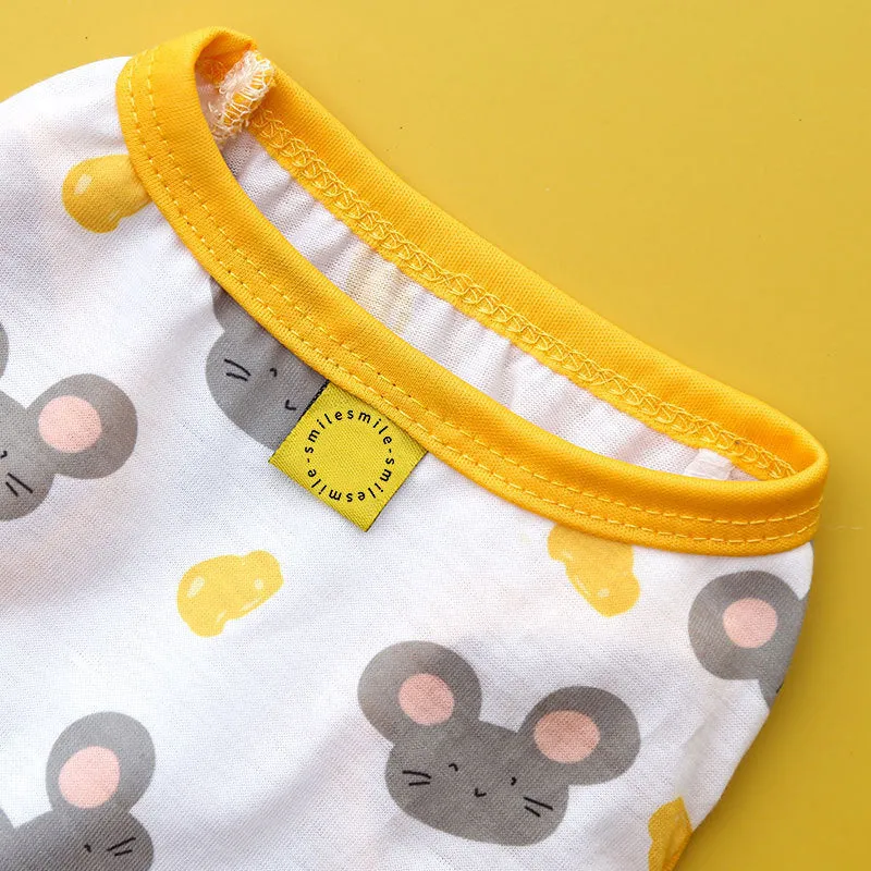 Small Dog Shirt - Baby Animal Design