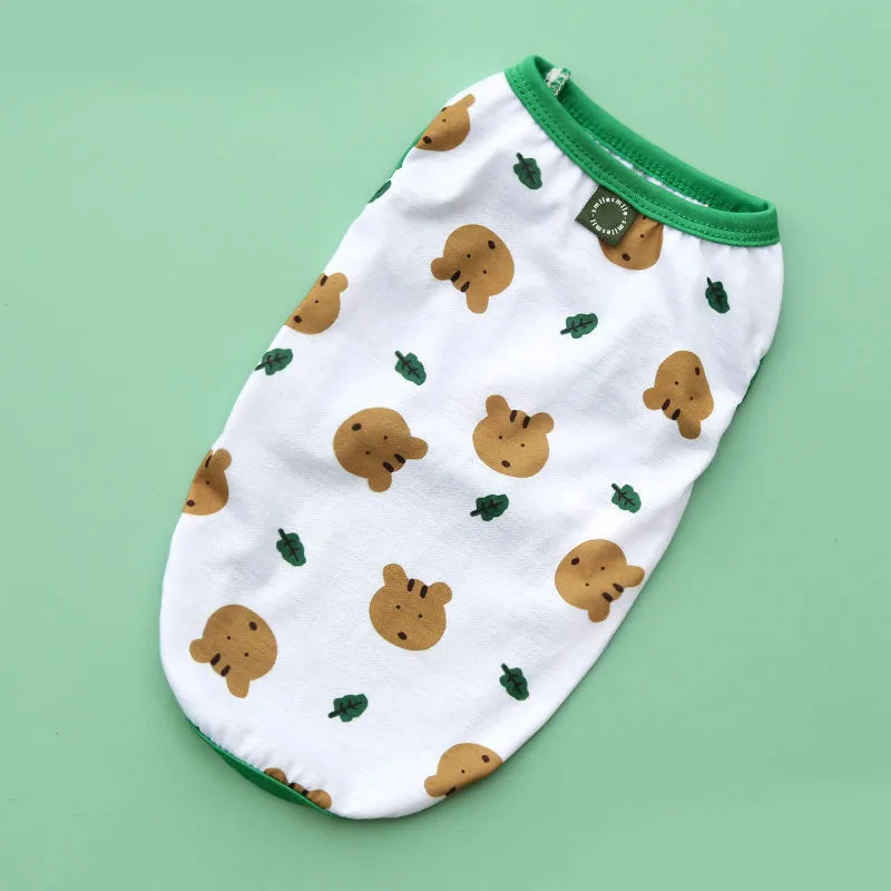 Small Dog Shirt - Baby Animal Design
