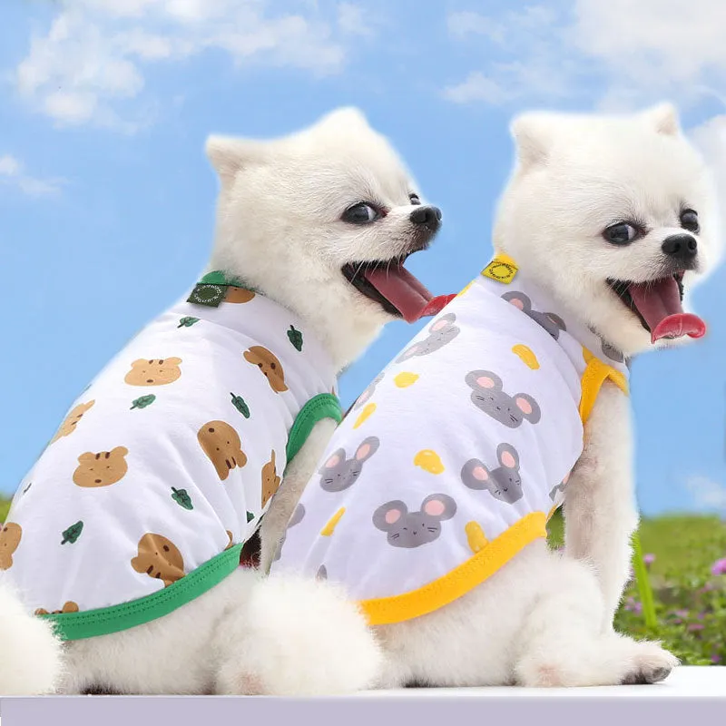 Small Dog Shirt - Baby Animal Design