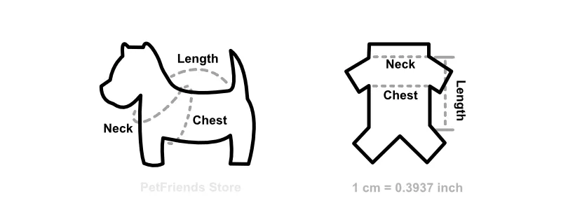 Small Dog Shirt - Baby Animal Design