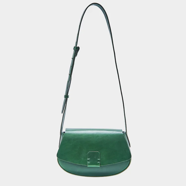 Small Leather Womens Saddle Bags Crossbody Bags Shoulder Bag for Women