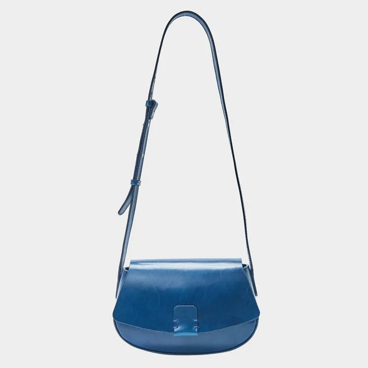 Small Leather Womens Saddle Bags Crossbody Bags Shoulder Bag for Women