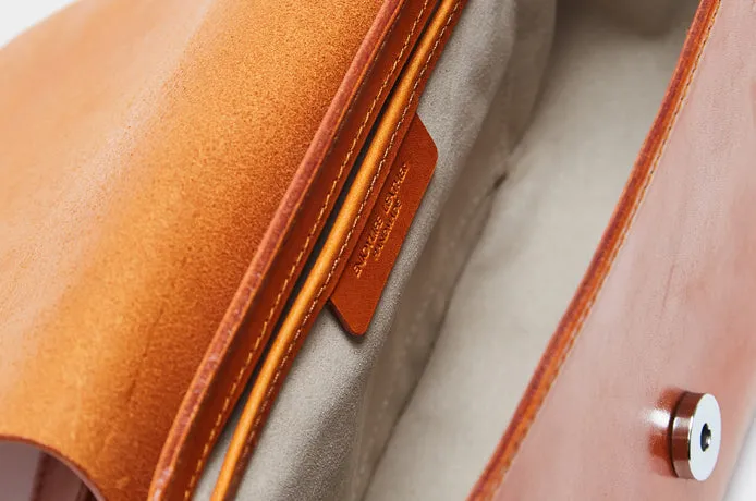 Small Leather Womens Saddle Bags Crossbody Bags Shoulder Bag for Women