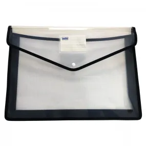 Solo Flexi Button Bag Super Line Transparent White A3 DC551