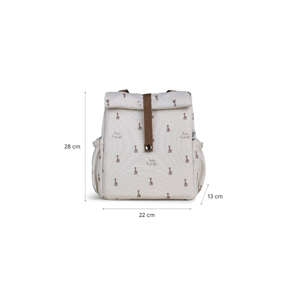 Sophie La Girafe Roll Up Lunch Bag
