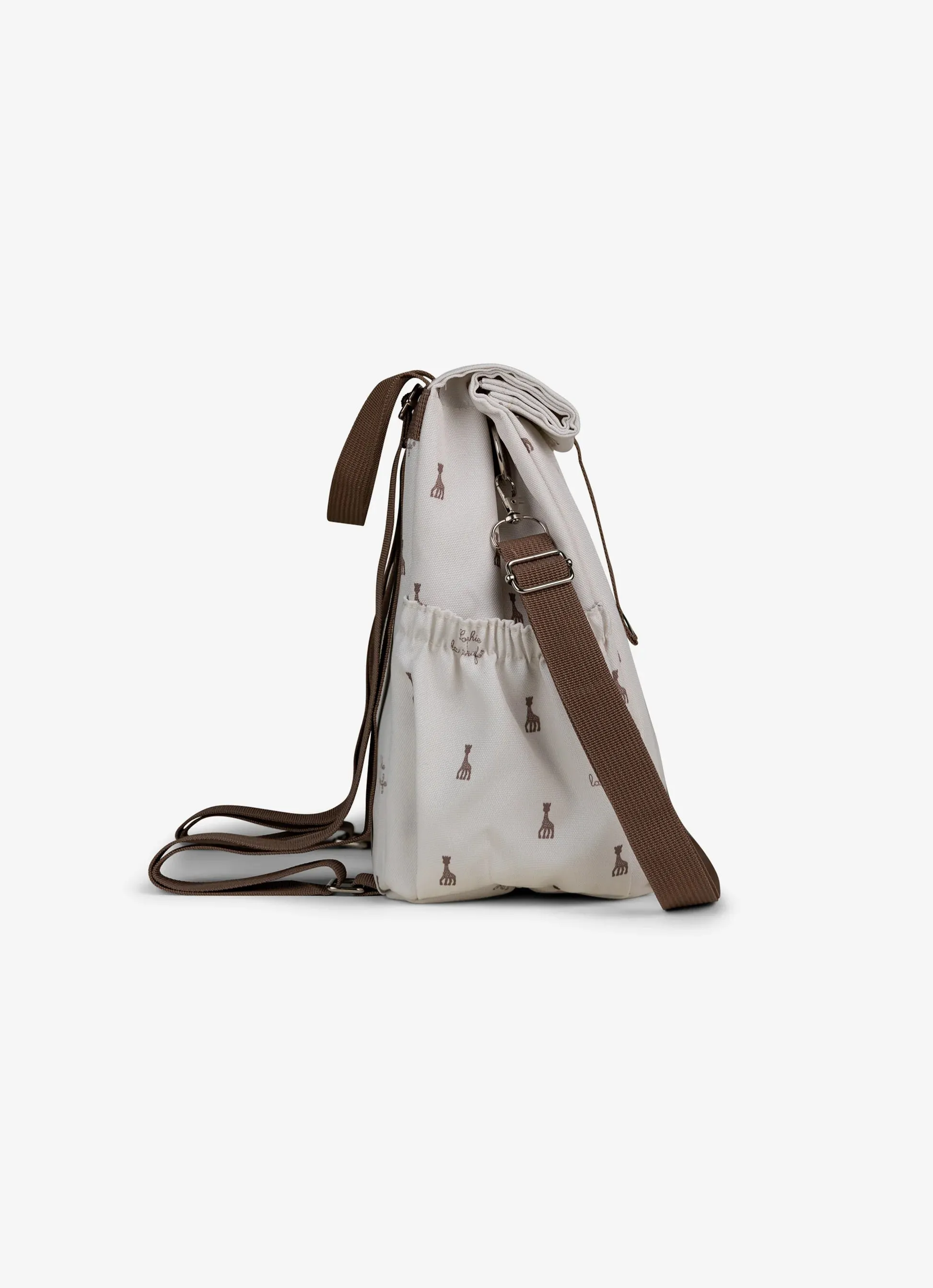 Sophie La Girafe Roll Up Lunch Bag