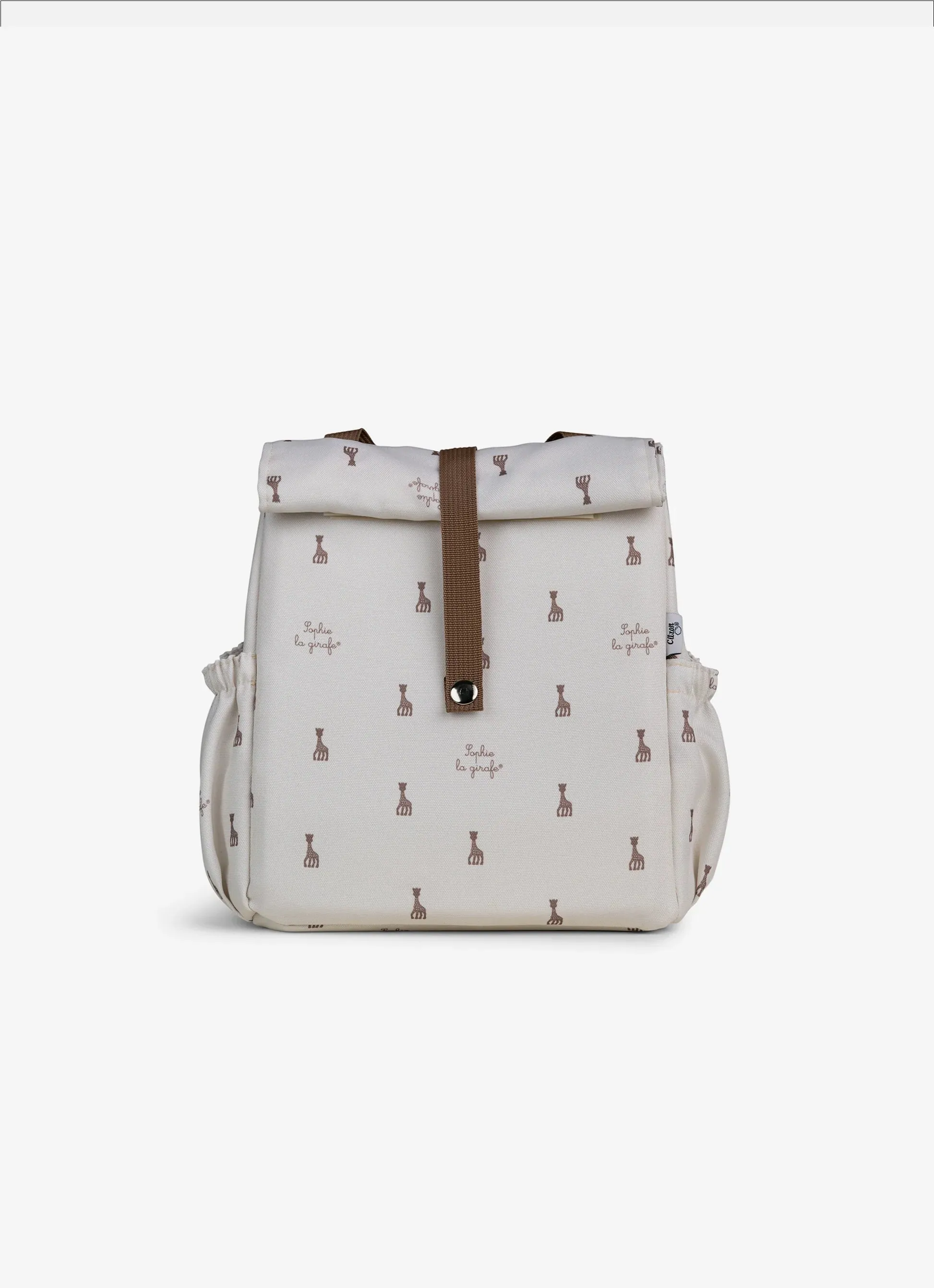 Sophie La Girafe Roll Up Lunch Bag