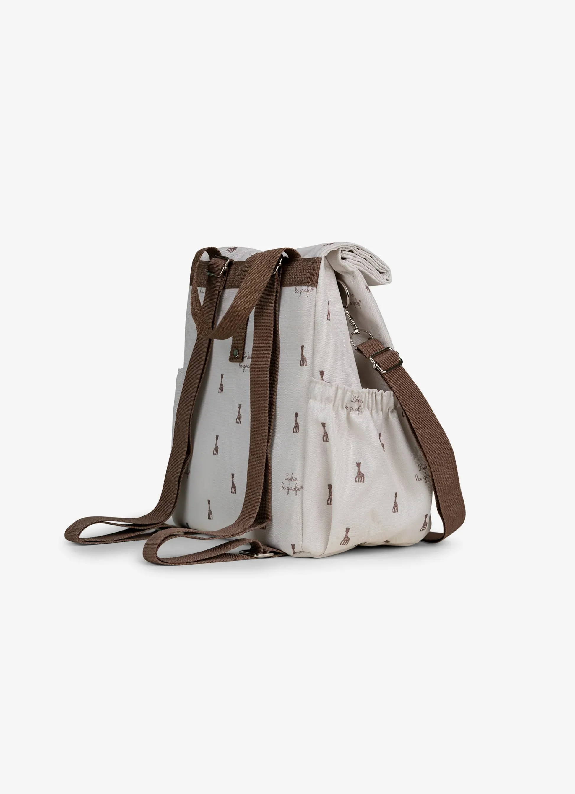 Sophie La Girafe Roll Up Lunch Bag