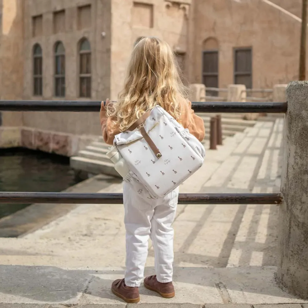 Sophie La Girafe Roll Up Lunch Bag