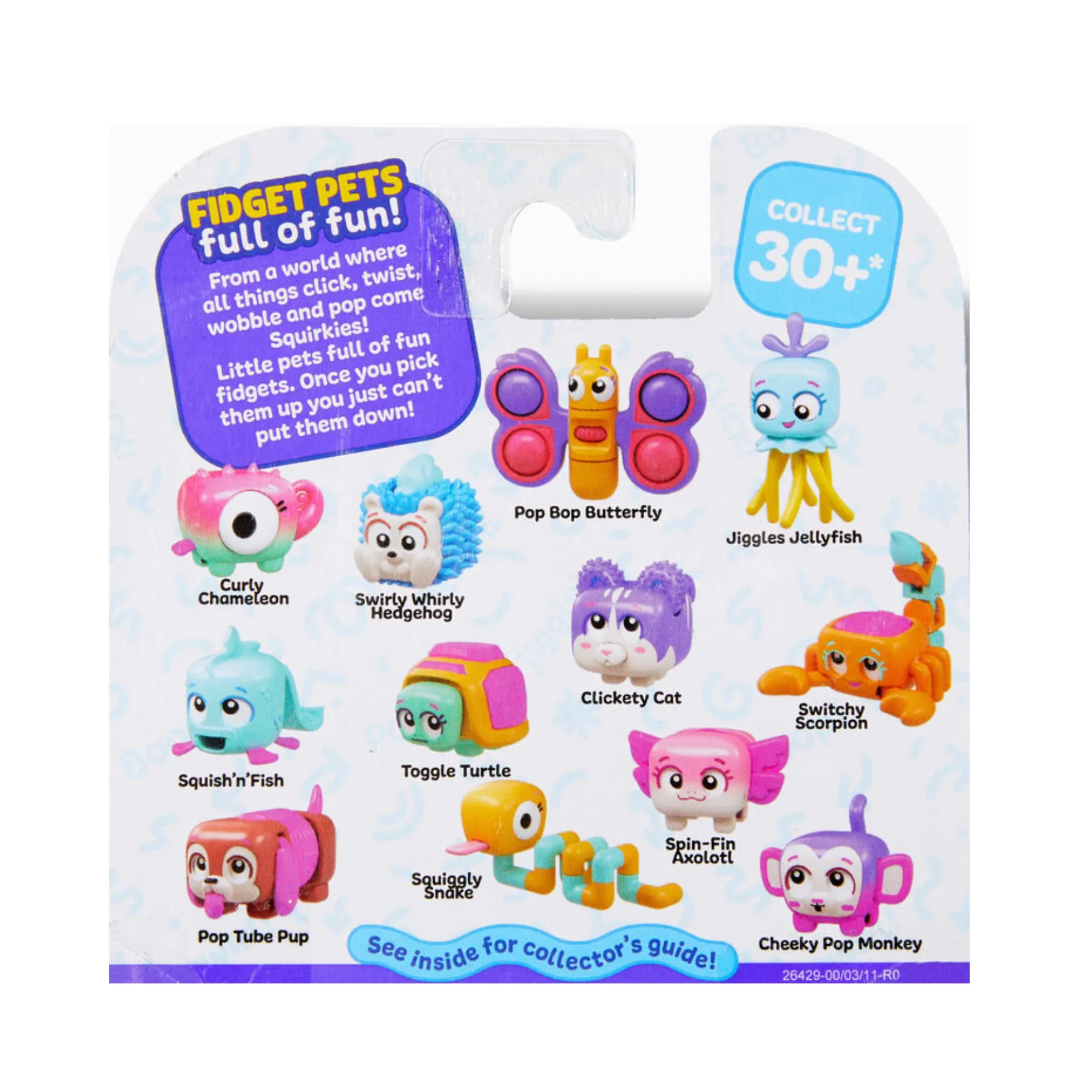 Squirkies Little Live Fidget Pets