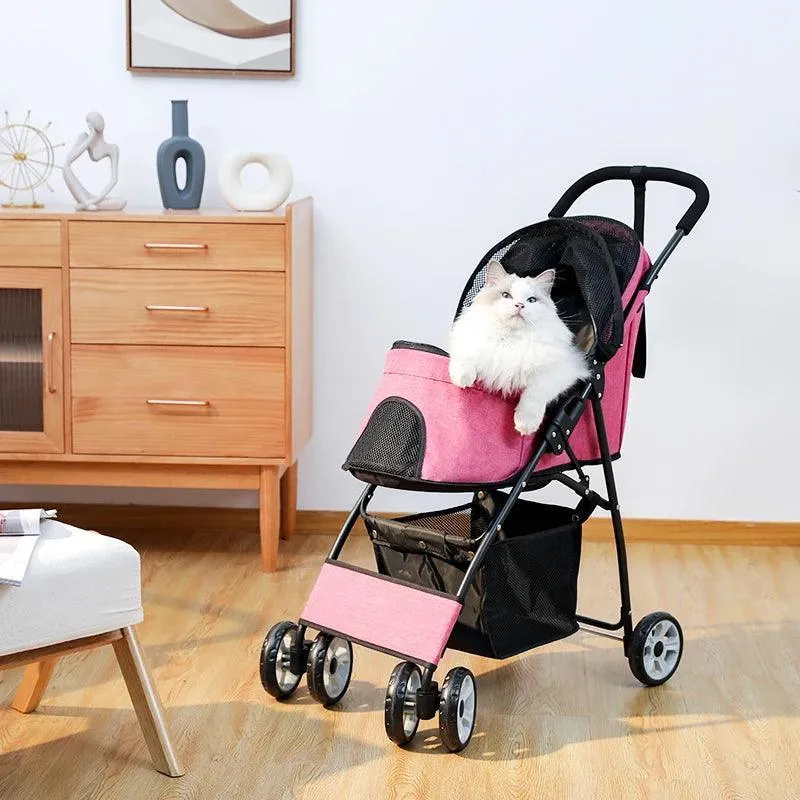Stable Pet Dog Stroller: Ultimate Gear for Outdoor Adventures
