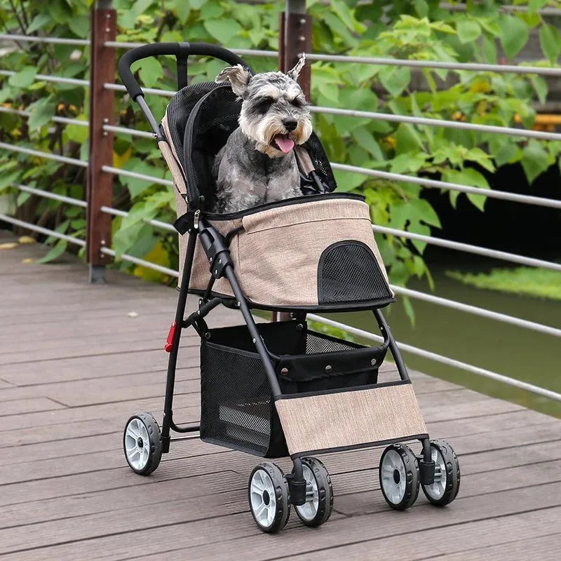 Stable Pet Dog Stroller: Ultimate Gear for Outdoor Adventures