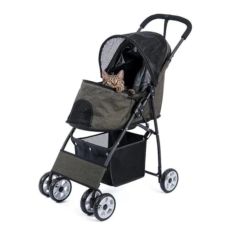 Stable Pet Dog Stroller: Ultimate Gear for Outdoor Adventures