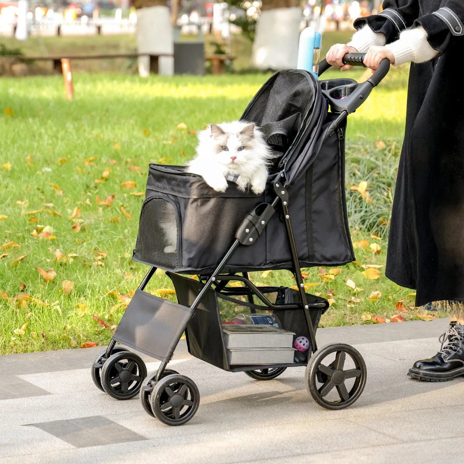 Stable Pet Dog Stroller: Ultimate Gear for Outdoor Adventures