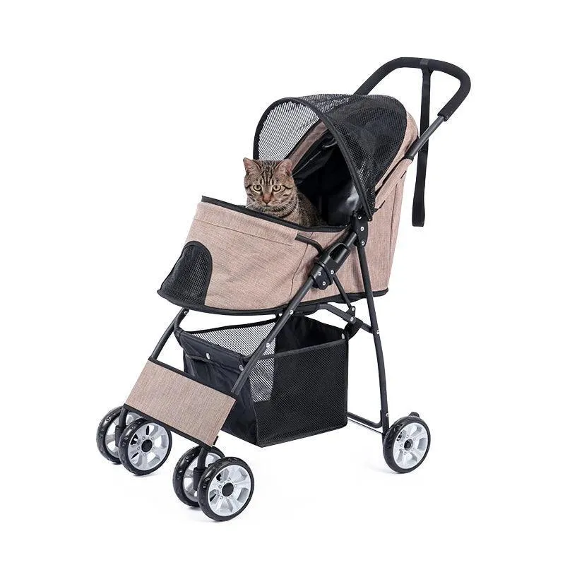 Stable Pet Dog Stroller: Ultimate Gear for Outdoor Adventures