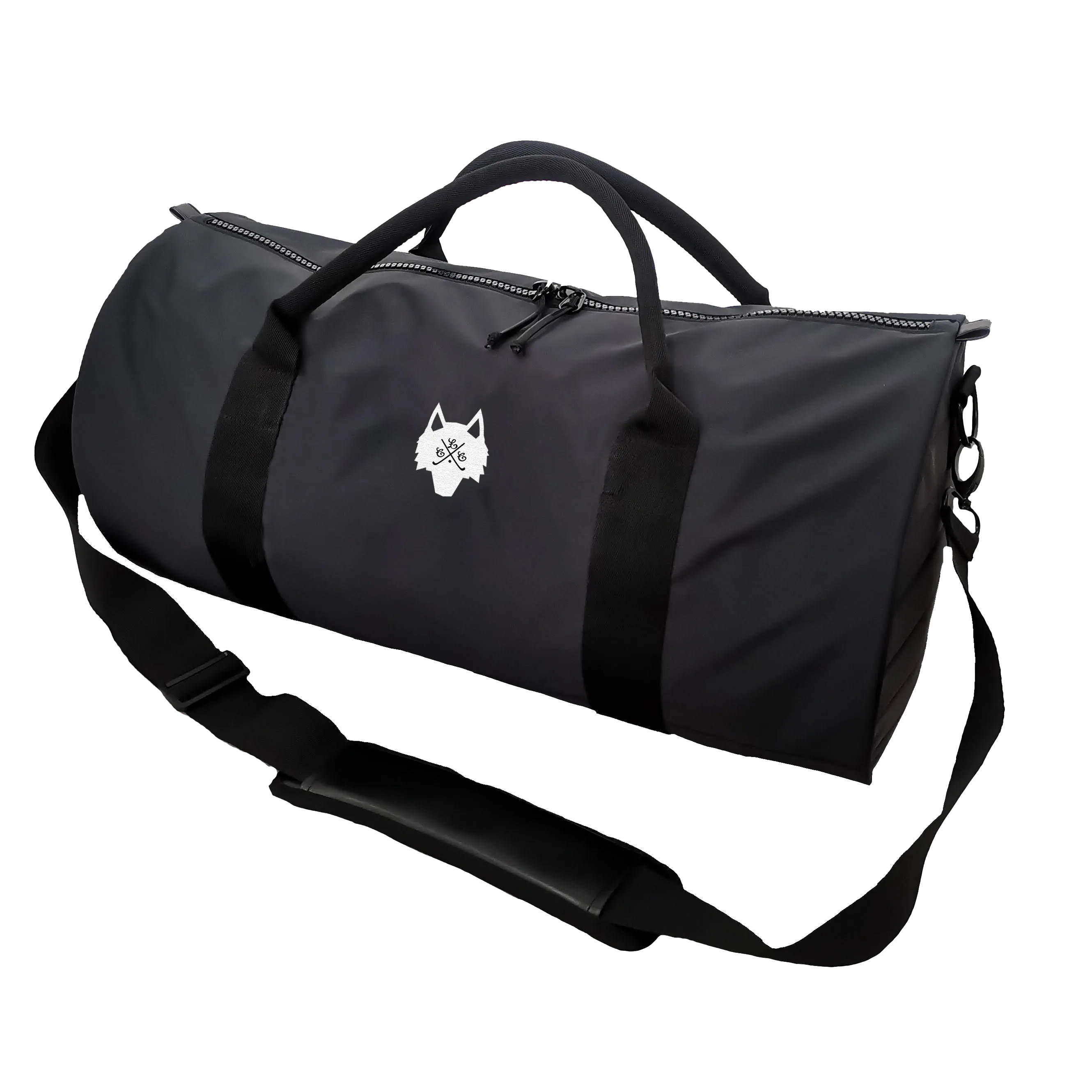 Stalking Wolf Duffle Bag