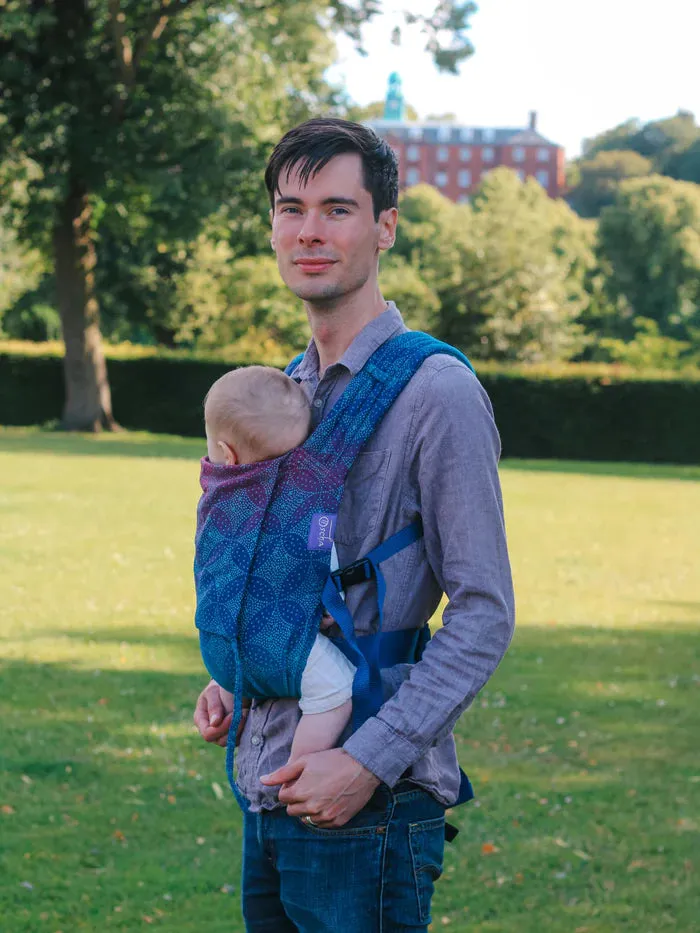 Starry Night Brew Bairn Baby Carrier by Oscha