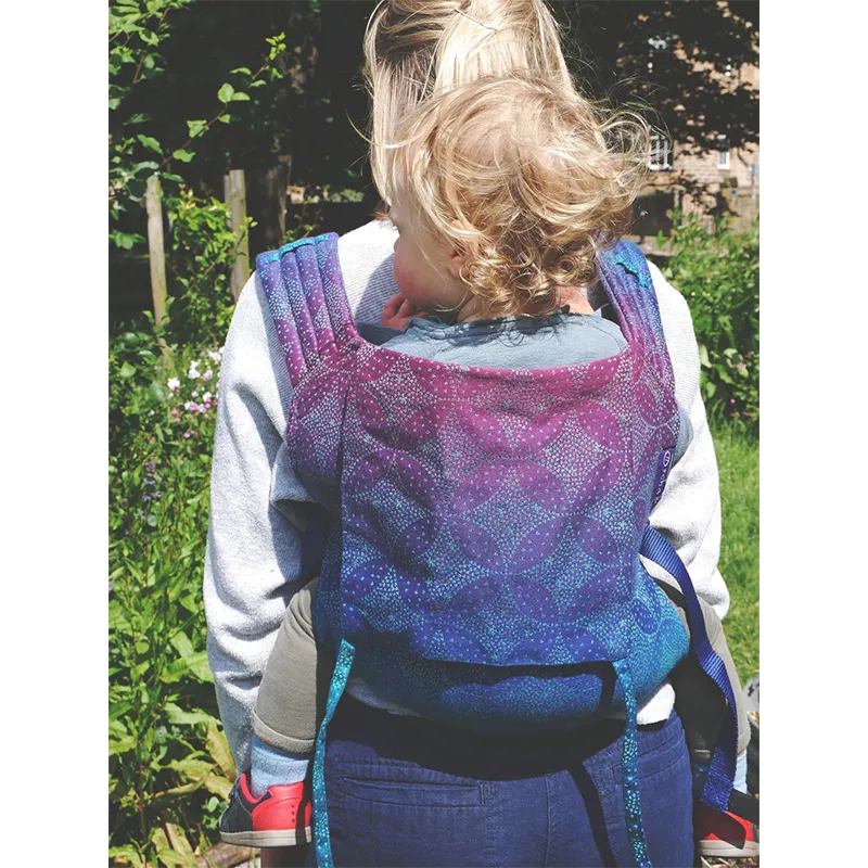 Starry Night Brew Bairn Baby Carrier by Oscha
