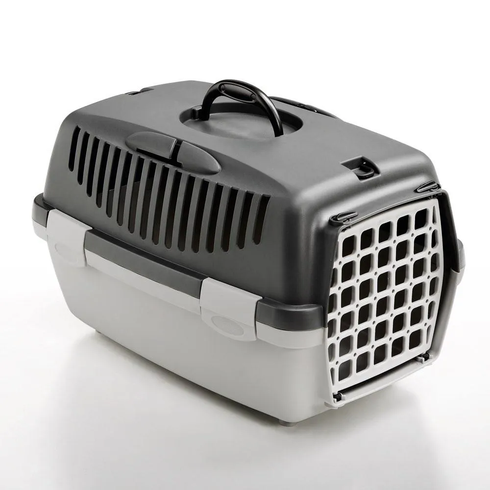 Stefanplast Gulliver 1 IATA with Plastic Door Pet Carrier