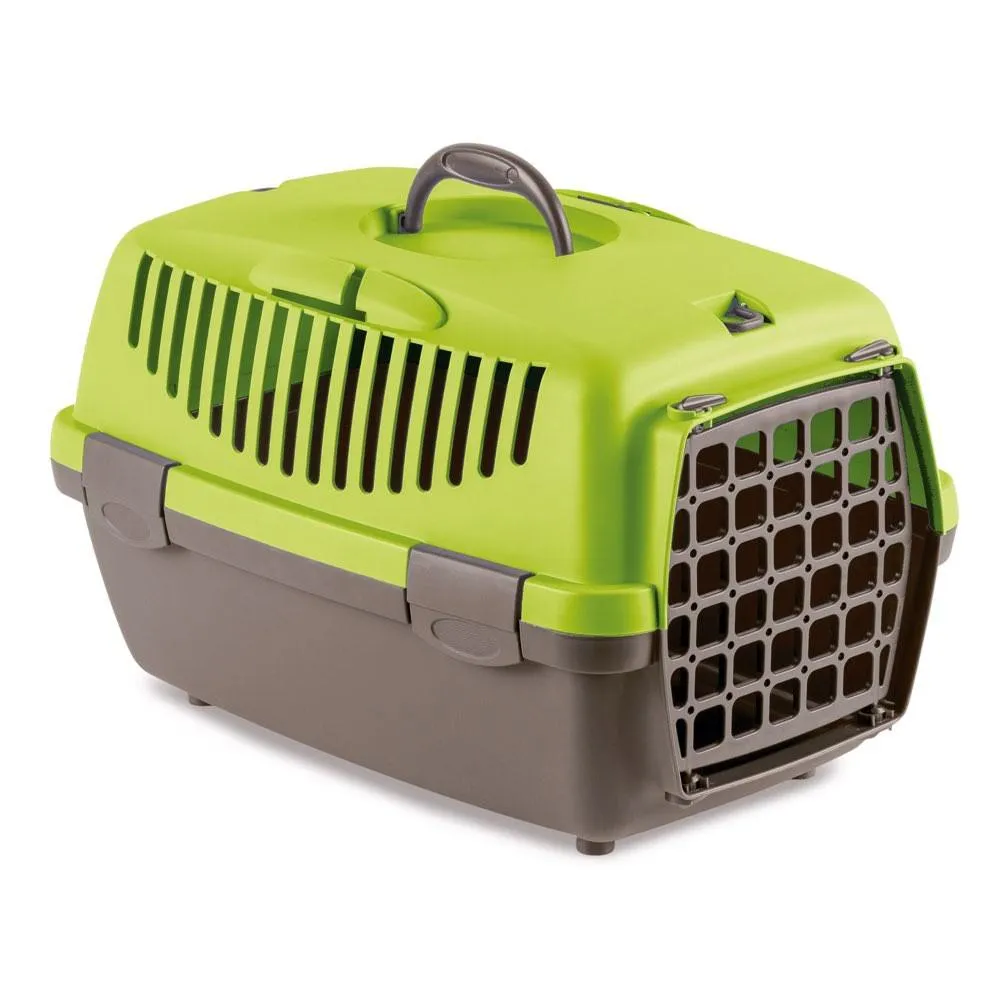 Stefanplast Gulliver 1 IATA with Plastic Door Pet Carrier