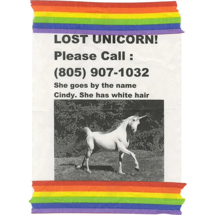 Still Missing - Animal Posters art book  - Gio Castranova