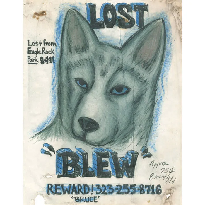 Still Missing - Animal Posters art book  - Gio Castranova