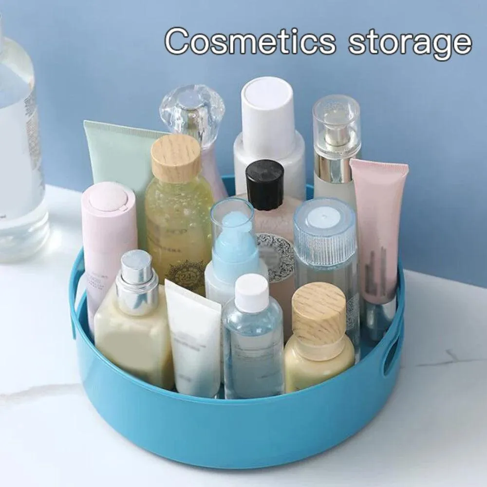 Storage Bin Rotating Organizer