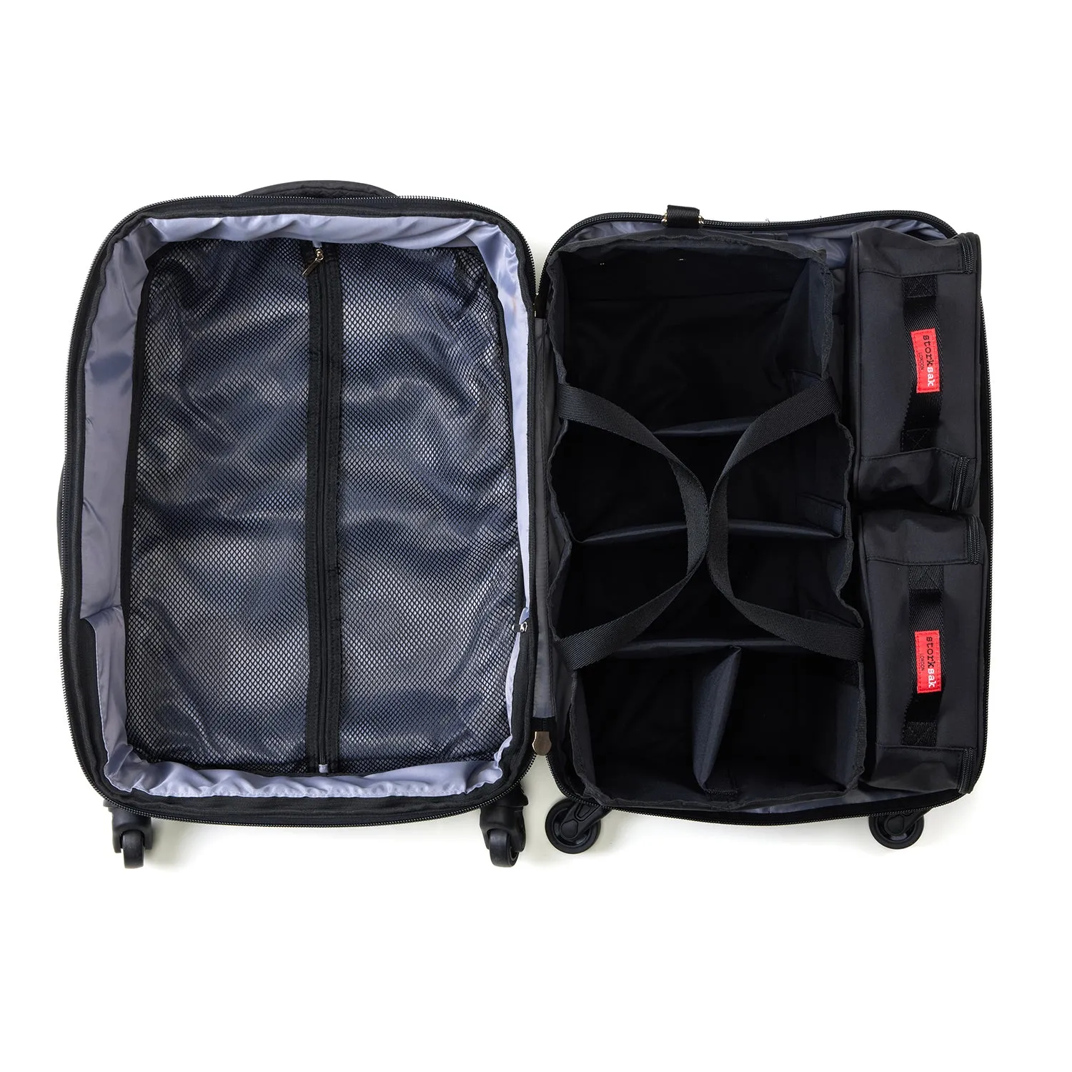 Storksak Alyssa 4-Wheel Cabin Carry-on