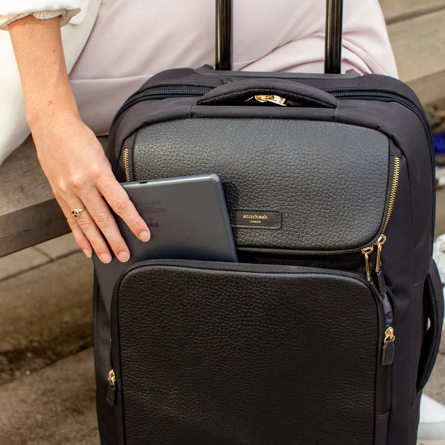 Storksak Alyssa 4-Wheel Cabin Carry-on