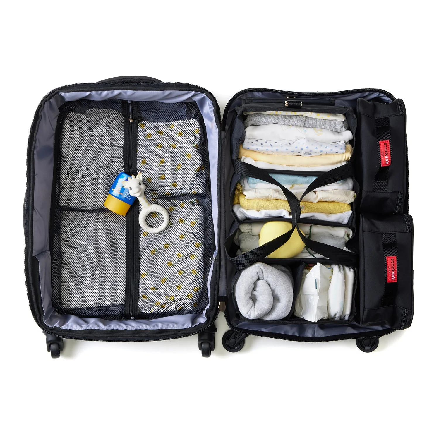 Storksak Alyssa 4-Wheel Cabin Carry-on