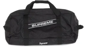 Supreme 3D Logo Duffle Bag Black