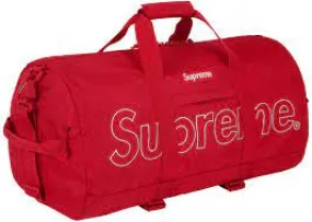 Supreme Duffle Bag (FW18) Red