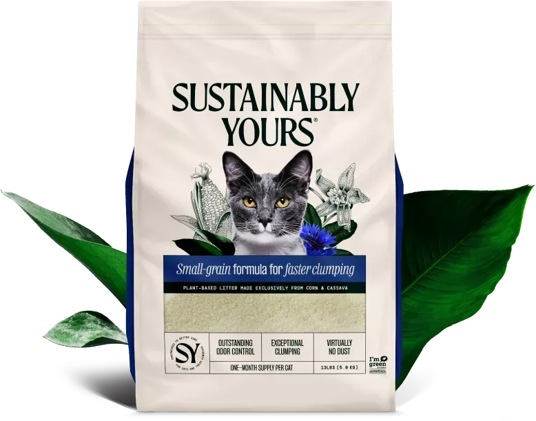 Sustainably Yours Multi Cat Plus Litter (13lb)