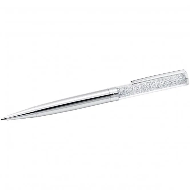 Swarovski Crystalline Ballpoint Pen Silver-tone 5224384