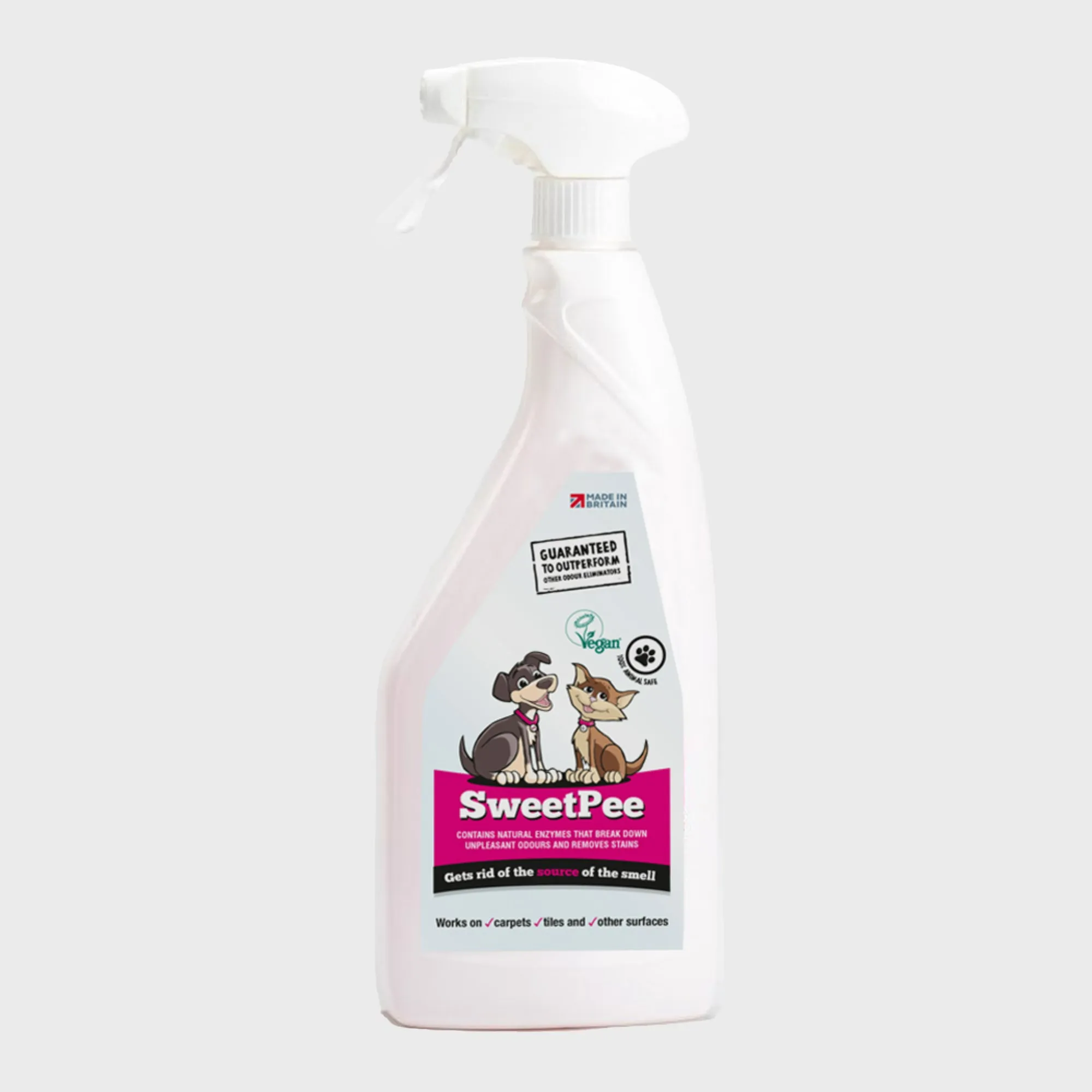 SweetPee Stain, Odour and Marking Eliminator