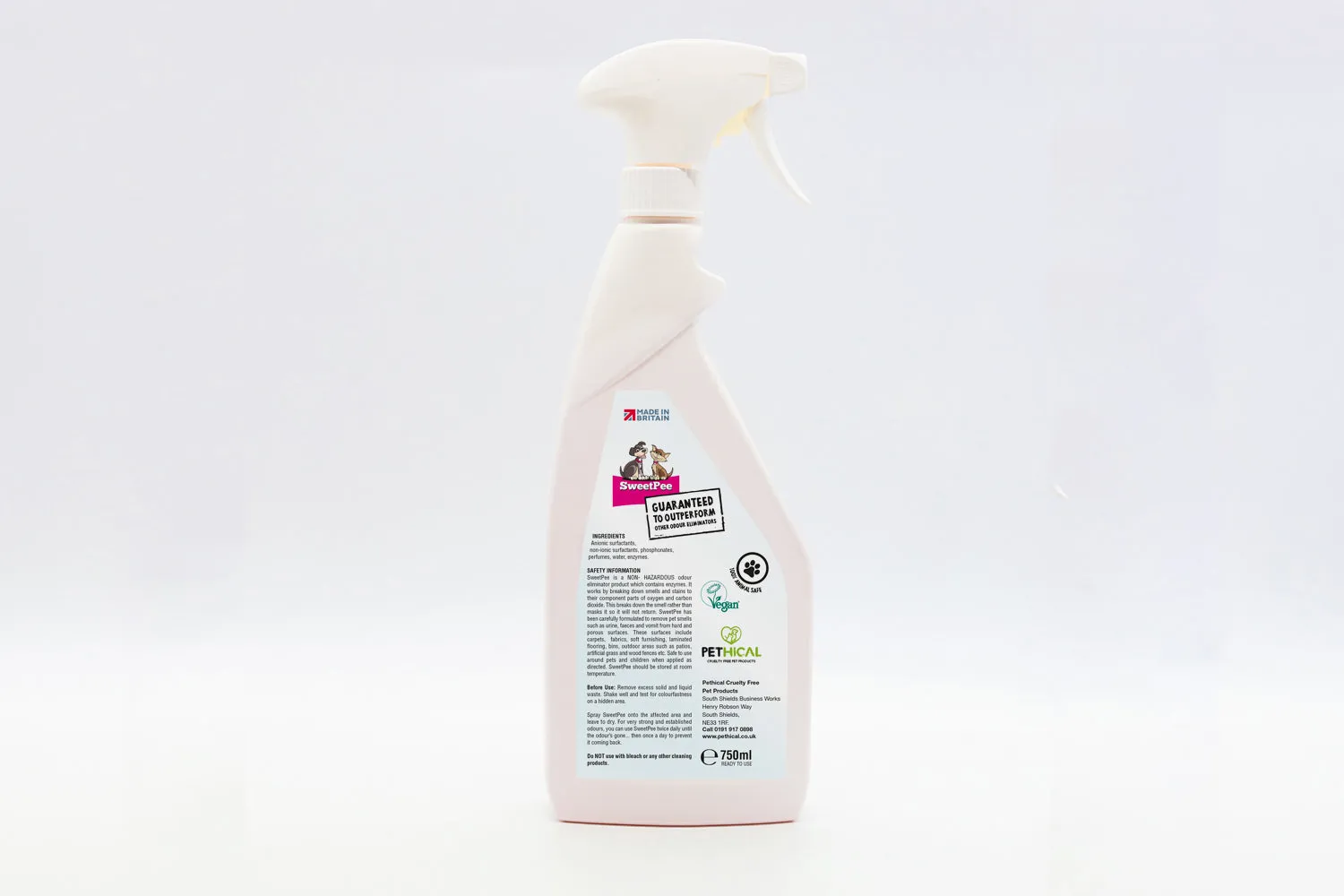 SweetPee Stain, Odour and Marking Eliminator