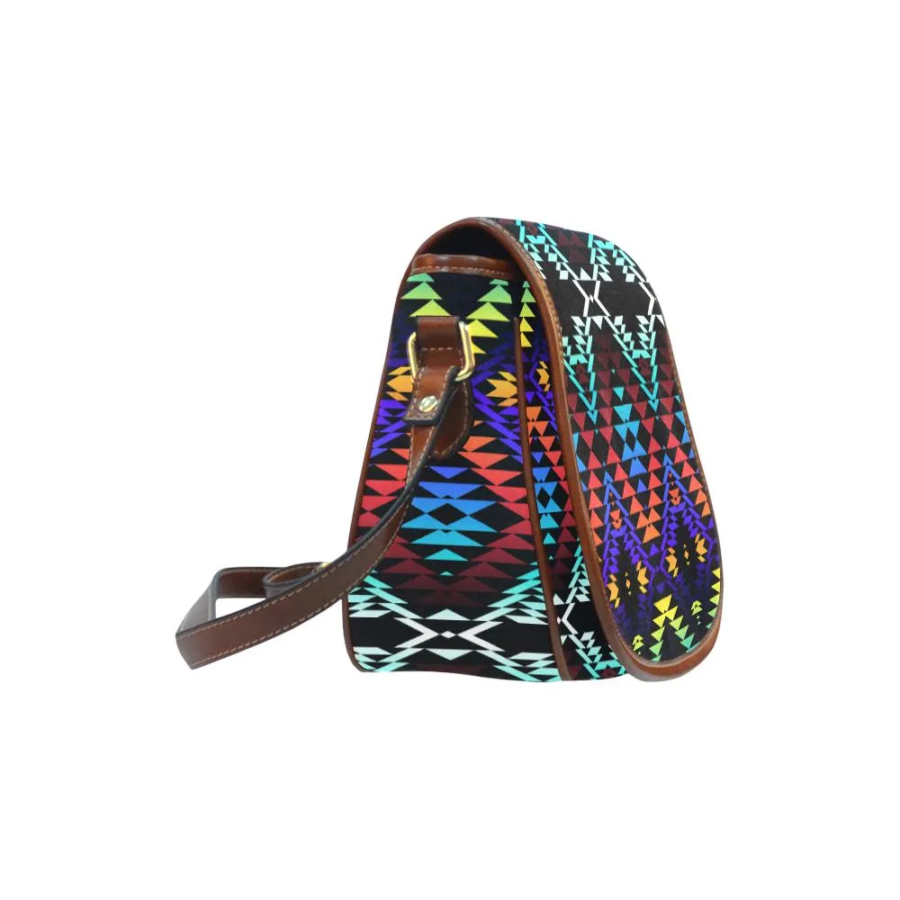 Taos Morning and Midnight Saddle Bag/Small