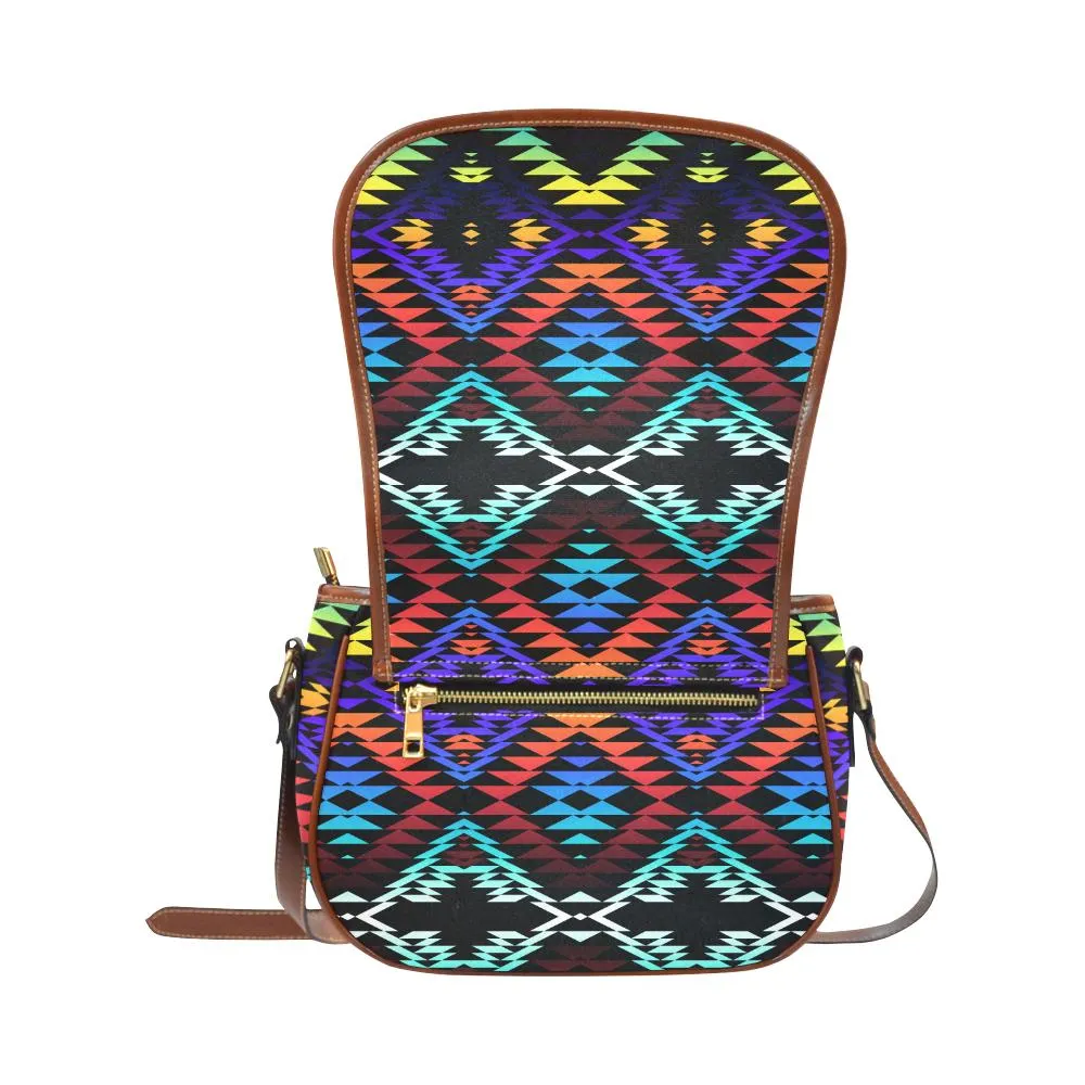 Taos Morning and Midnight Saddle Bag/Small