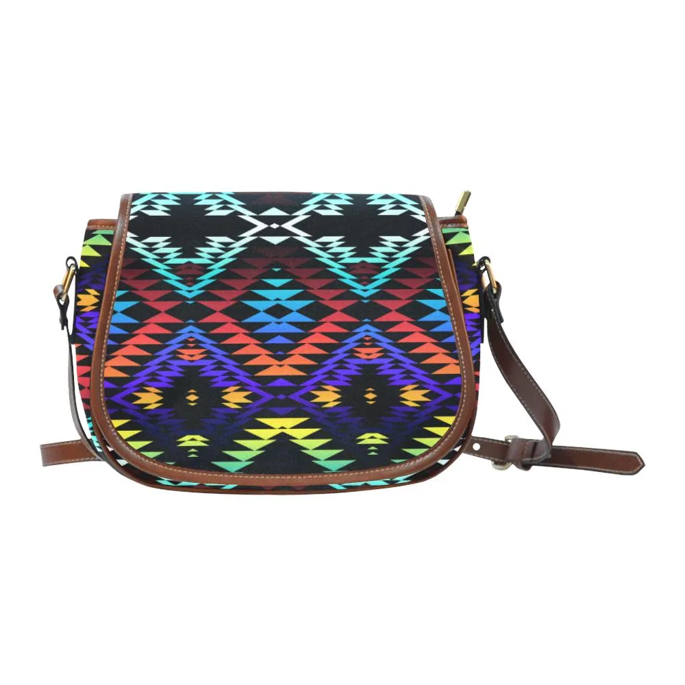 Taos Morning and Midnight Saddle Bag/Small