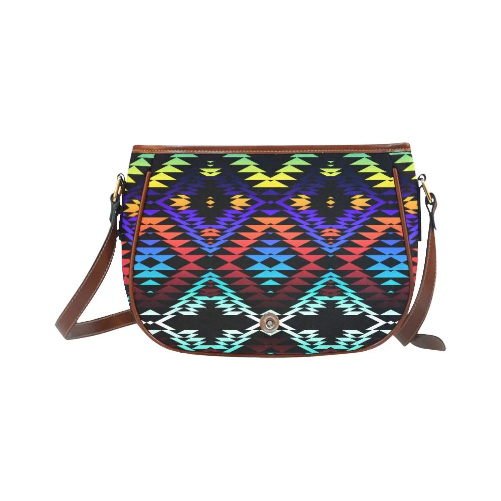 Taos Morning and Midnight Saddle Bag/Small