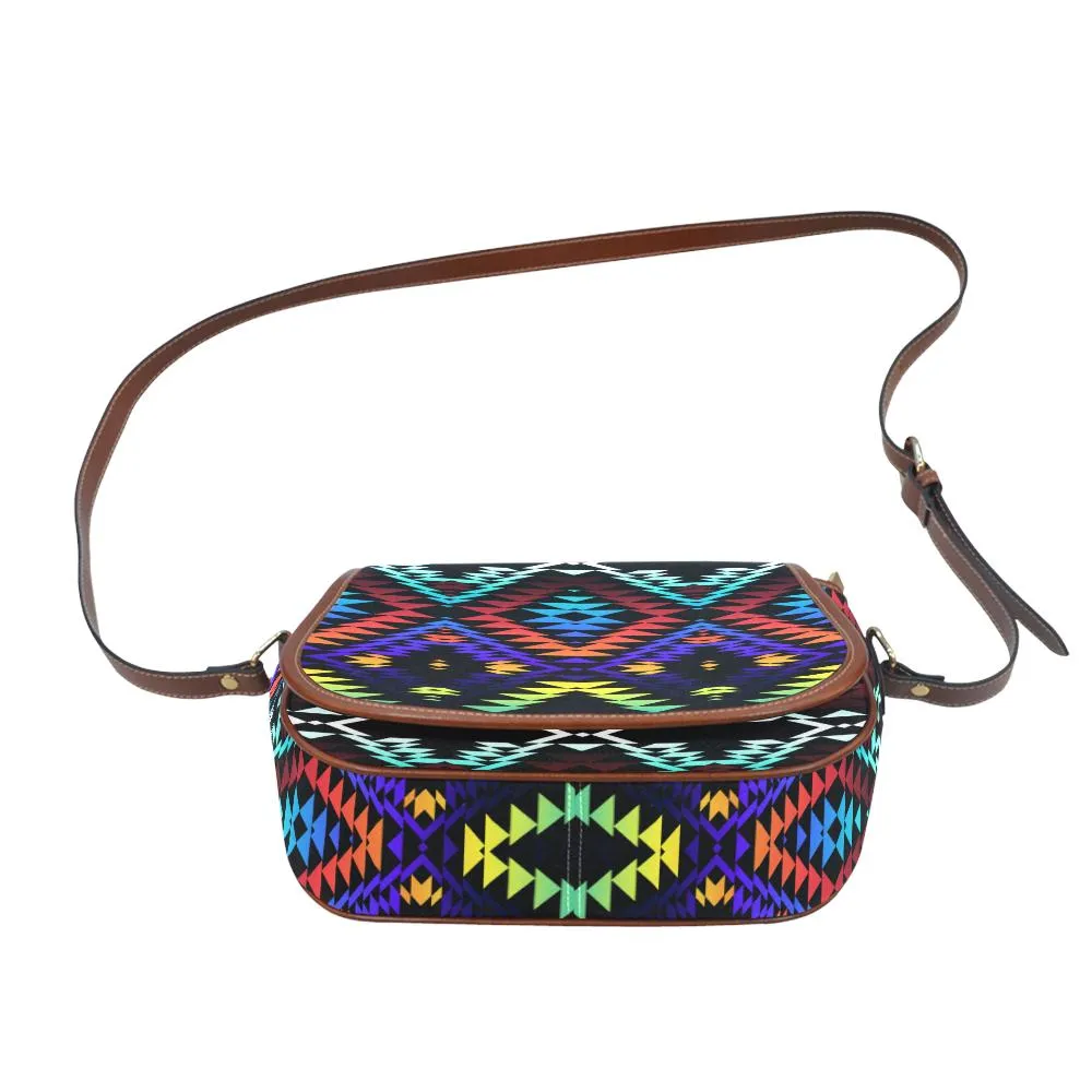 Taos Morning and Midnight Saddle Bag/Small