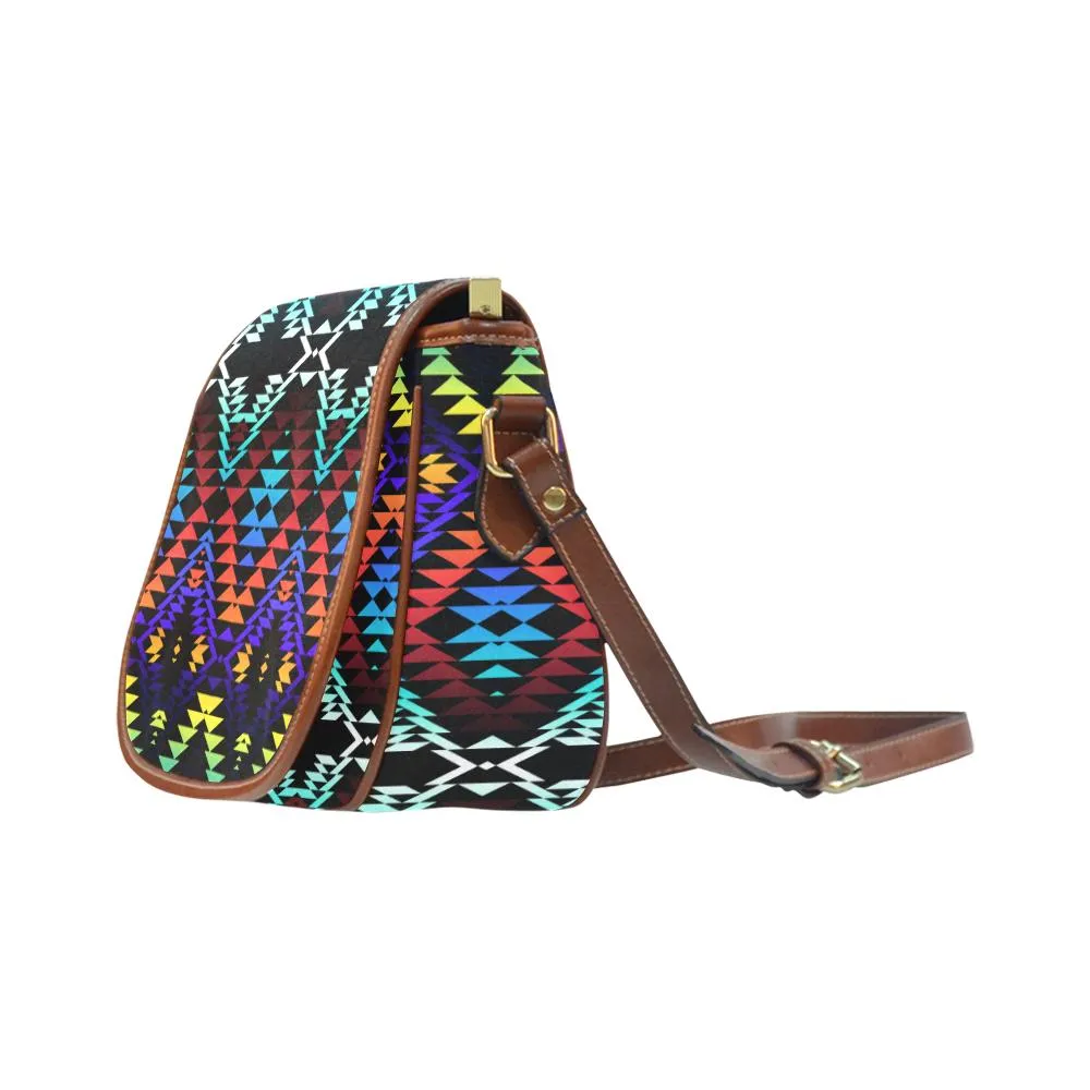 Taos Morning and Midnight Saddle Bag/Small