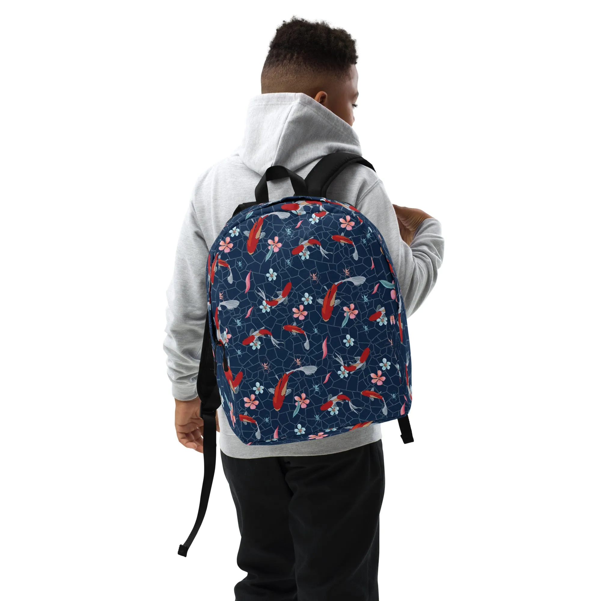The Koi Pond Simple Backpack