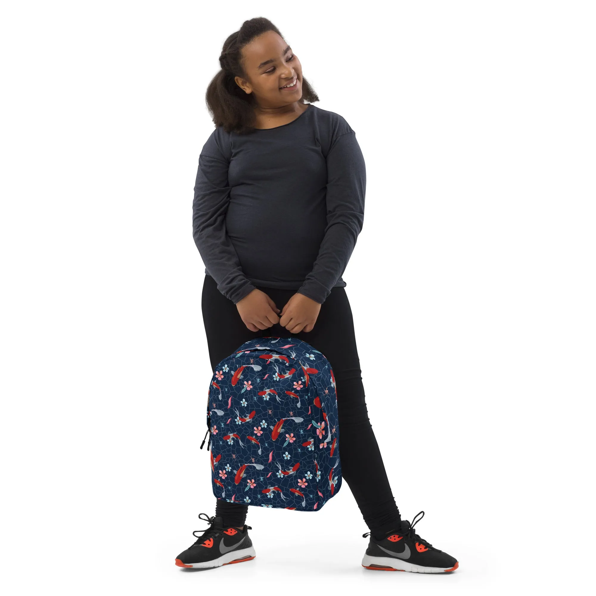 The Koi Pond Simple Backpack
