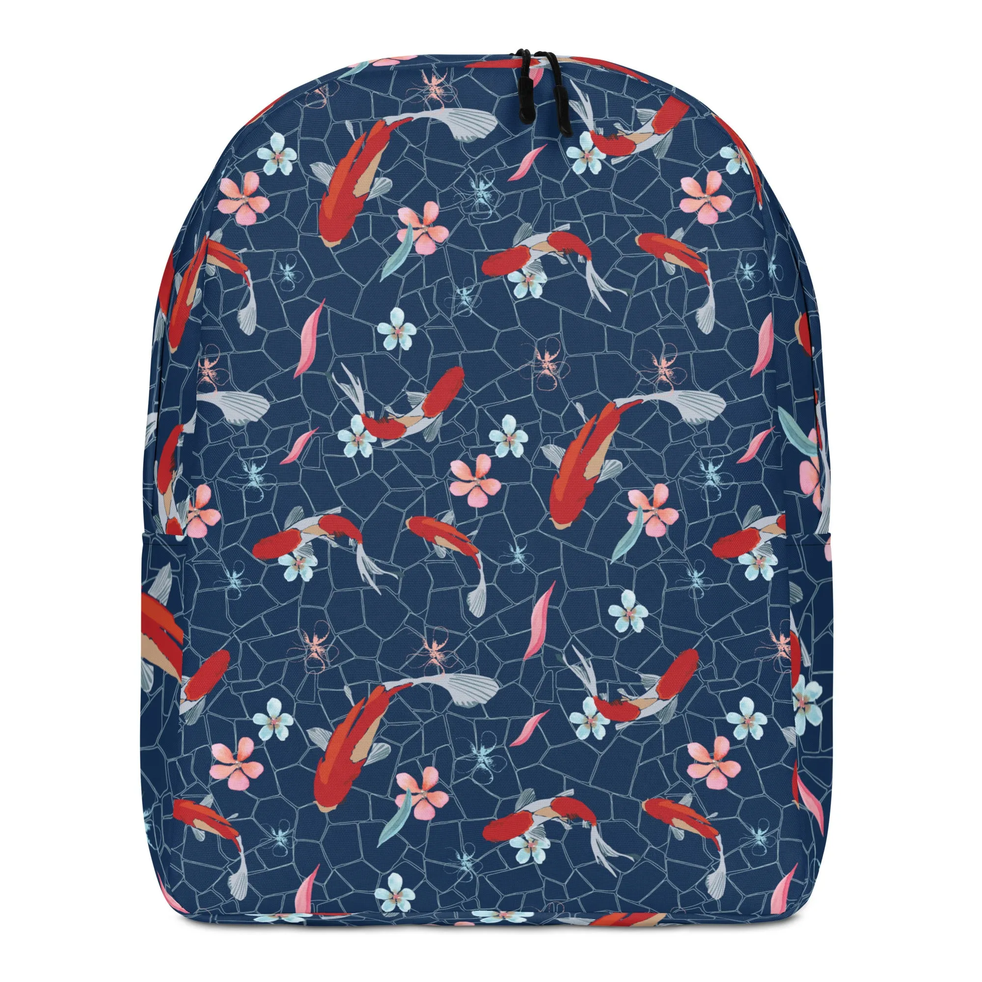 The Koi Pond Simple Backpack