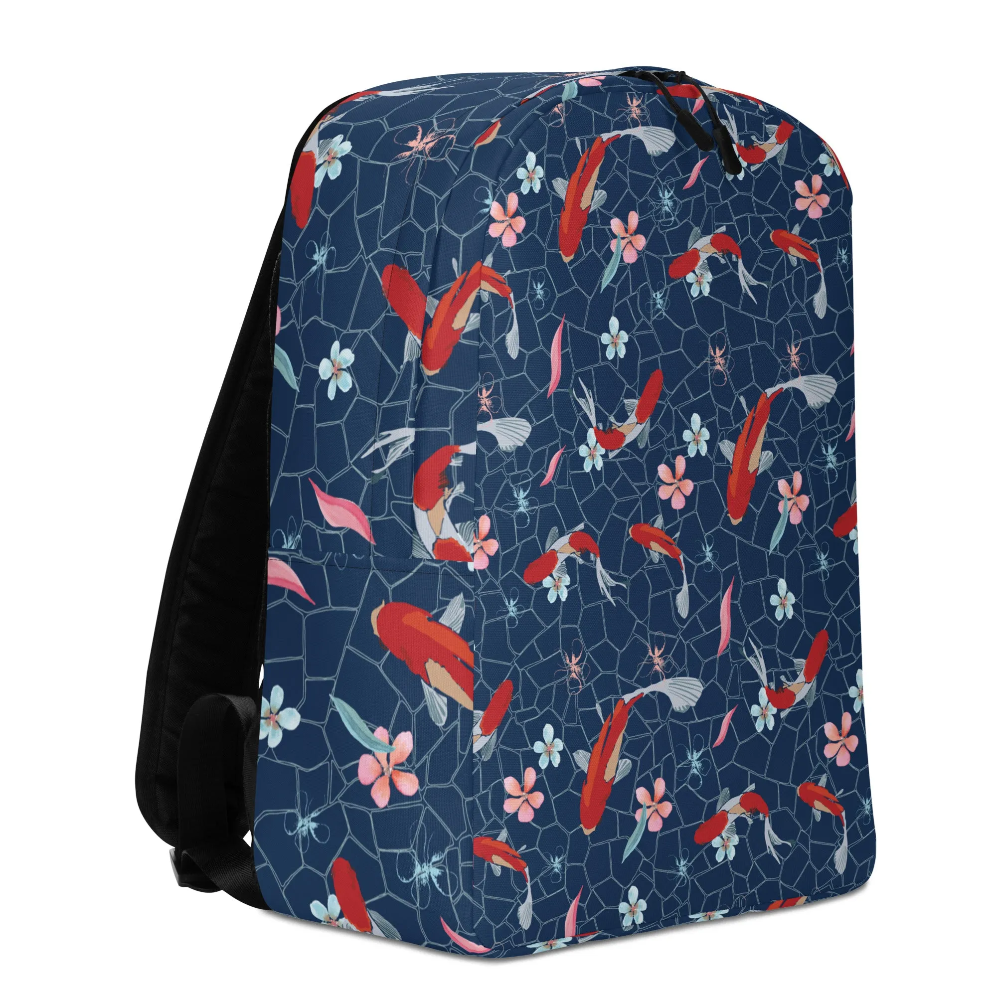 The Koi Pond Simple Backpack