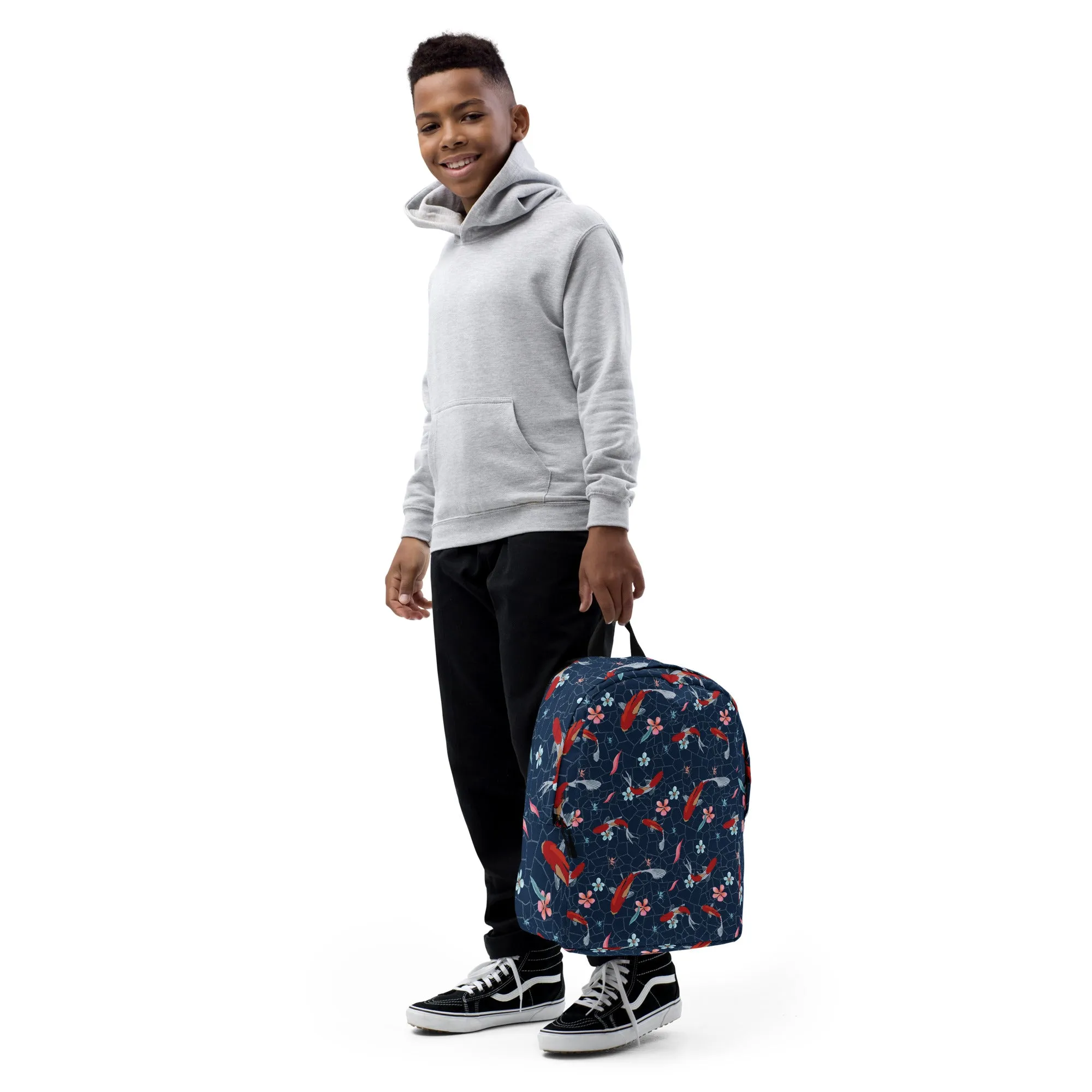 The Koi Pond Simple Backpack